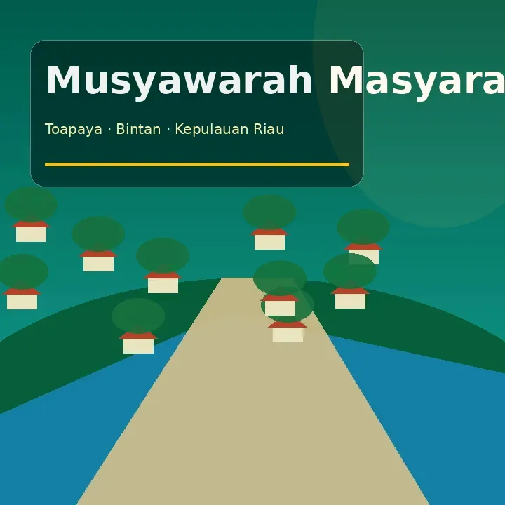 Ilustrasi pendidikan dan pengembangan sumber daya manusia Gunung Kijang